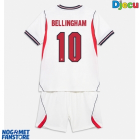 Engleska Jude Bellingham #10 Domaci Dres za djecu SP 2026 Kratak Rukav (+ Kratke hlače)